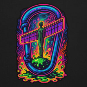 Gunk Graffiti Angel of the North