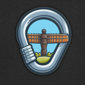 Cartoon Angel of the North